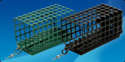 Кормушка квадратная с/д WIREK FSR 25 GR (пружина)