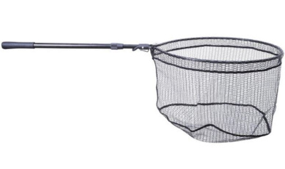 Подсак Mikado 60*50*170см прорезиненная сетка 6*15мм