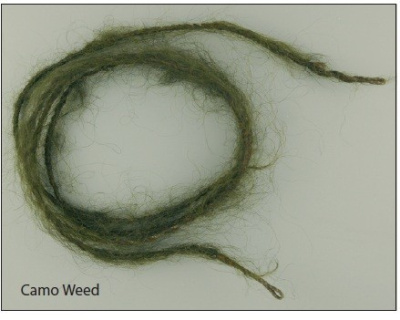 Поводок карповый Spro Strategy The Fuzz Leadcore Camo Weed 