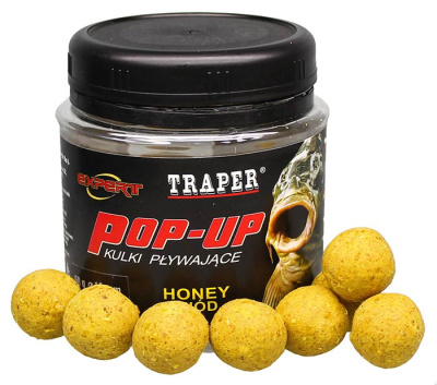 Бойлы Traper POP-UP Expert, 18mm, 50g, Miod 