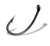 Крючок одинарный Gurza Scud Carp BN Крючок одинарный Gurza Scud Carp BN