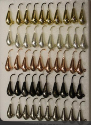 Мормышка особ.в асс.¶