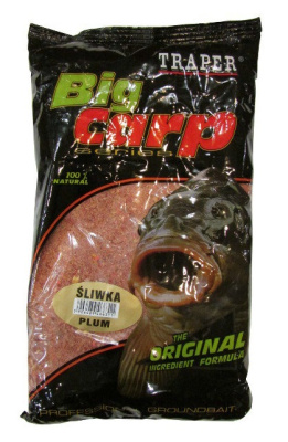 Прикормка Traper Big Carp, 1kg, Sliwka