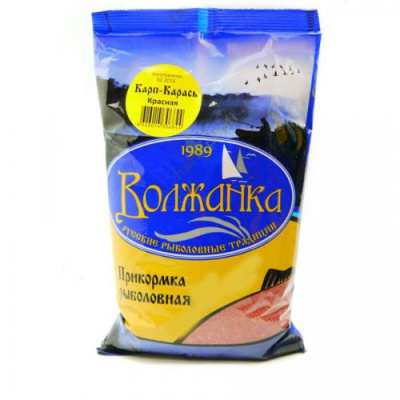 Прикормка летняя "Волжанка" 1kg