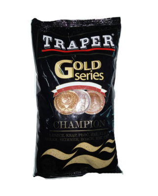 Прикормка Traper Gold Series, 1kg, Champion 