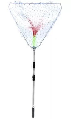 Подсак треугольный 6*140*50см леска