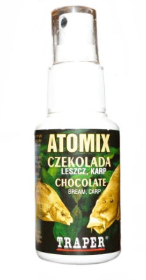 Атрактант-спрей Traper Atomix, 50ml, Czekolada 