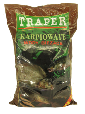 Прикормка Traper 5kg, Karpiowate-wody biezace  