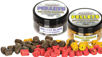 Пеллеты Traper Method Feeder Hook Panettone 8мм 50г