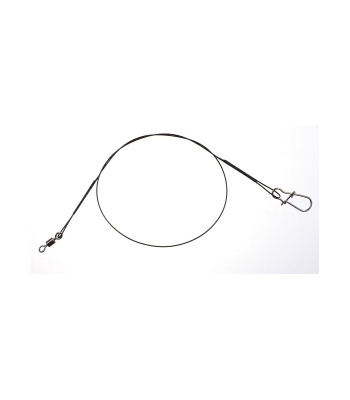 Поводок Mikado X-Plode (стальной/BROWN), 15/20/25cm, 10 kg