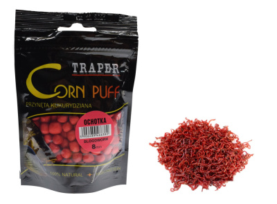 Приманка Traper Kukurydza в пакетах, 12mm, 20g, Puff Ochotka 