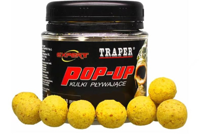 Бойлы Traper Pop-Up Plywajace Kukurydza 12мм 50г
