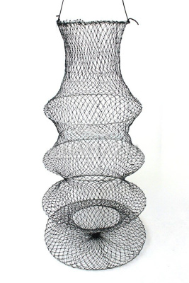 Садок Namazu круглый (восьмерка), трос, 4 кольца