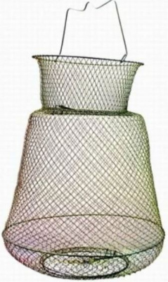 Садок железный 30*10см