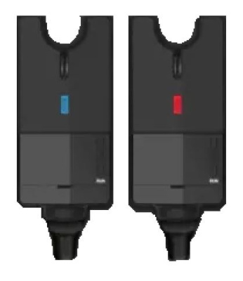 Сигнализатор поклевки Spro C-Tec Run Alarm Set 2+1 Blue/Red¶