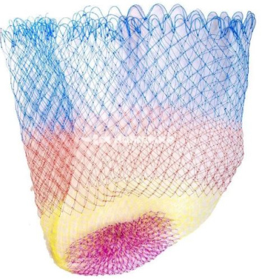 Сетка для подсака *60 (цветная), леска¶