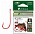 Крючки Mikado Sensual Round With Barbs, №6 Red (10шт)