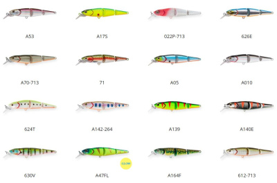 Воблер Составной Strike Pro Flying Fish Joint тонущий 70мм 7,2г