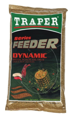 Прикормка Traper 1kg, Feeder Series Dynamic  