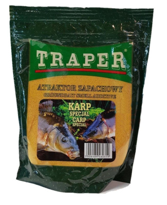 Приманка Traper Atraktor, 250g, Karp Specjal 