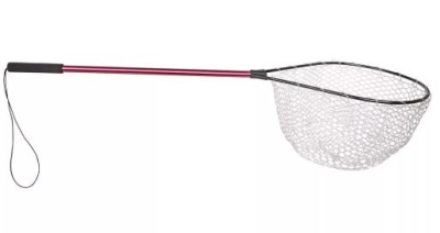 Подсак SPRO Rubber net Red 40*50*50cm¶