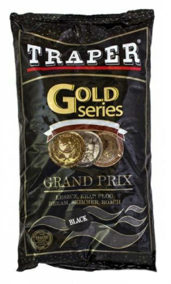 Прикормка Traper Gold Series, 1kg, Grand Prix Black 