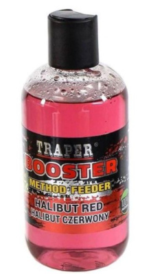 Бустер Traper Method Feeder Halibut czerwony Red 300г