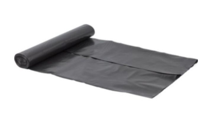 Мешки для мусора Горыныч особопрочные 30л черные