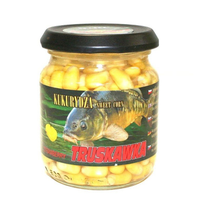 Приманка Traper Kukurydza, 125g, Truskawka