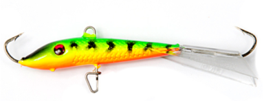 Балансир Lucky John Fin 5 c тройником 20г