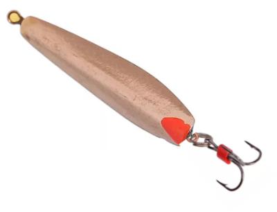 Блесна Пирс зимняя Удача №1 с подвесным тройником 2,8г