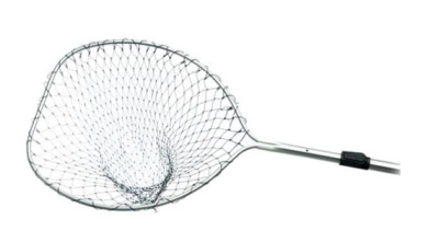 Подсак Jaxon полиэтиленовая сетка 54*63*210см 