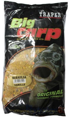 Прикормка Traper Big Carp, 1kg, Wanilia