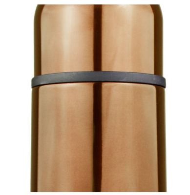 Термос Biostal 1,0л c узким горлом античная бронза (1)