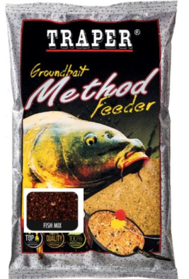 Прикормка Traper Method Feeder Fish Mix 750г