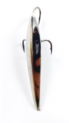 Блесна зимняя  Драч тонкий большой 6см (10шт)