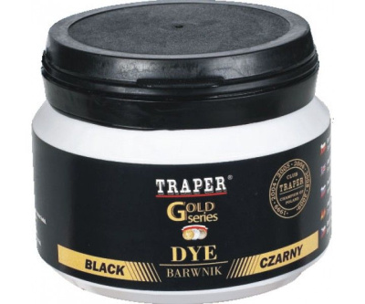 Краска Traper Barwnik czarny, 80gr