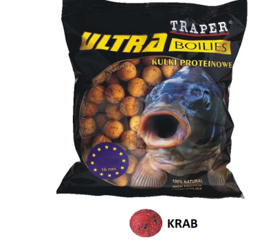 Бойлы Traper Ultra, 16mm, 500g, Krab