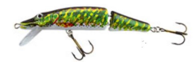 Воблер Jaxon Holo Select Fat Pike 2-Sec UV 10см 10г