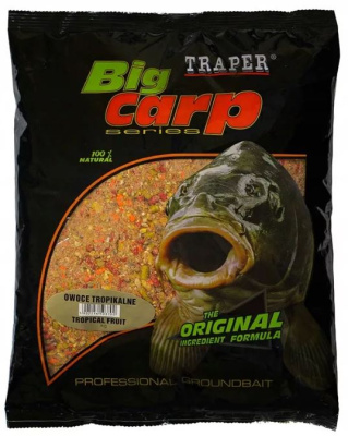 Прикормка Traper Big Carp Owoce tropikalo 2,5кг