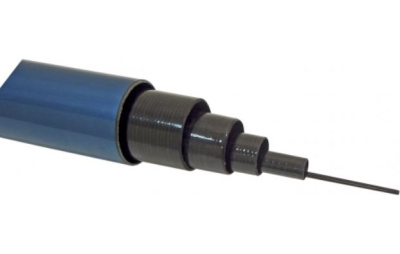 Удилище телескопическое без колец Волжанка Атлант 7.0м 7-50г