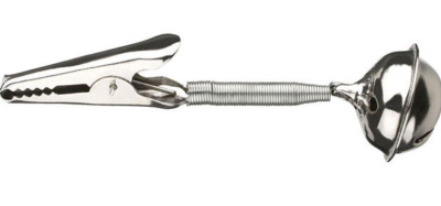 Бубенчик МИКАДО (AMR02-1190-18) с прищепкой пластик 10шт