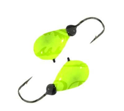 Мормышка вольф. обмазанная 