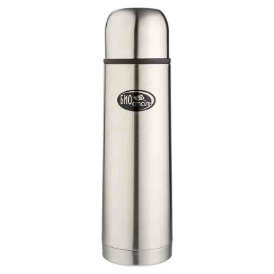 Термос Biostal, 0,5л (NB500), c узким горлом, 2 пробки