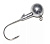 Джиг -  головка Шар 6 г с крючком Owner №4 0