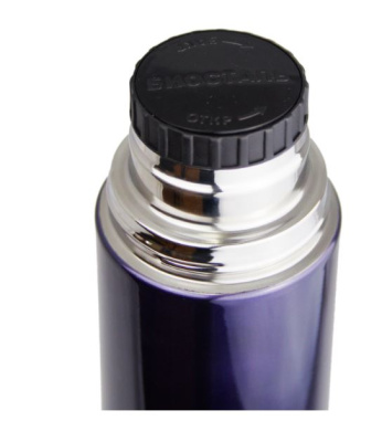 Термос Biostal 1,0л c узким горлом ночное небо (2)