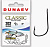Крючок одинарный Dunaev Classic 202¶