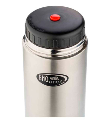 Термос Biostal 0,5л c широким горлом суповой в чехле (3)