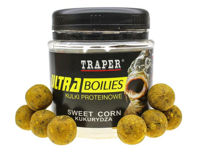 Бойлы Traper Ultra, 16mm, 100g, Kukurydza