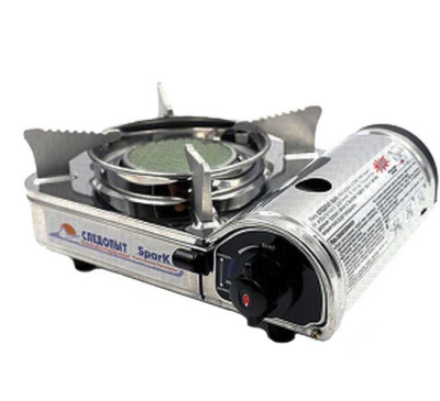 Плита настольная  газовая Следопыт - Compact с защитой от избыточного давления														